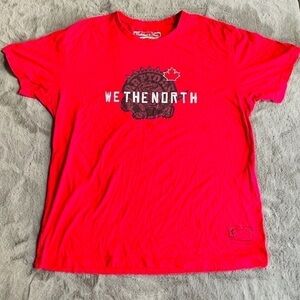 Mitchell ness nba Toronto raptors T-shirt size 2XL